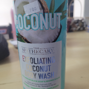 THESPATHECARY EXFOLIATING COCONUT BODY WASH 32FLOZ 950ML