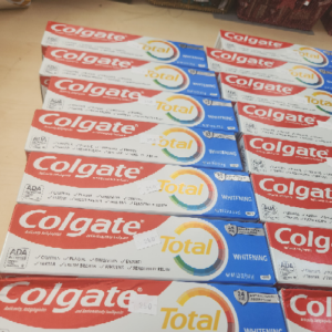 Colgate total whitennig 6oz