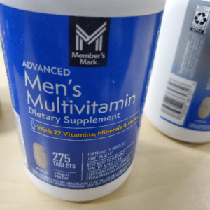 Member’s mark men’s multivitamin