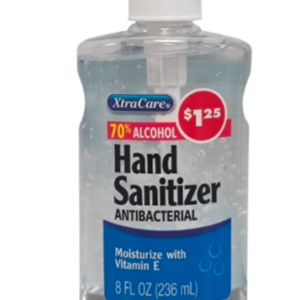 XtraCare Antibacterial Hand Sanitizer, 8 FL OZ 236 ml1-ct