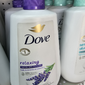 Dove BODY WASH RELAXING  905 ML