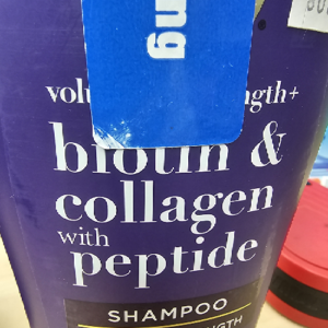 OGX Volume Strength Biotin Collagen Shampoo 1.18L 40 floz
