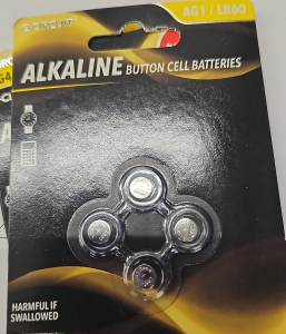 E-Circuit Alkaline Button Cell Batteries lR60