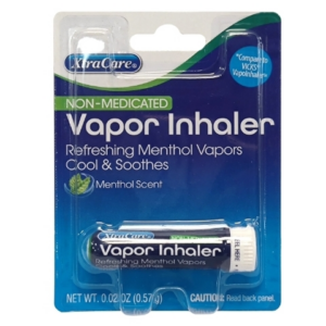 XtraCare Non-Medicated Vapor Inhaler, 0.02 oz.