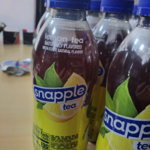Snapple Tea lemon
