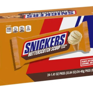 Snickers Butterscotch Scoop 2.82 OZ 79GR