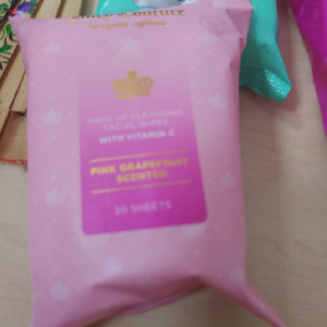 Clinicals Make Up Cleansing Facil Wipes With Vitamin C