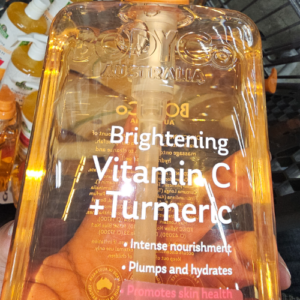 BODYCo AUSTRALIA BRIGHTENING VITAMIN C + T BODY WASH 33.8FLOZ 1L