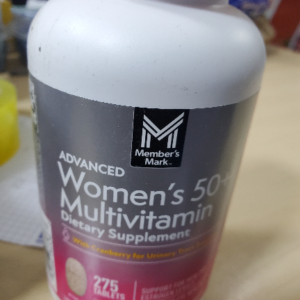 Member’s mark advenced women’s multivitamin