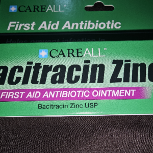 CAREALL BACITRACIN ZINC FIRST AID ANTIBIOTIC OINTMENT 29G