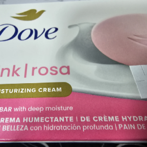 Dove Beauty Bar Soap Pink 375 oz