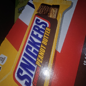 SNICKERS CHUCKY PEANUT BUTTER