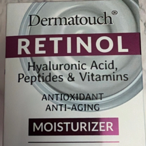 Dermatouch Retinol Daily Boost Moisturizer 47ml Anti-Aging Cream