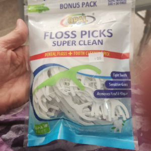 Bonuw Pack Floss Picks Super Clean