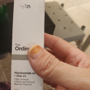 The Ordinary Niacinamide 10% + Zinc 1 %