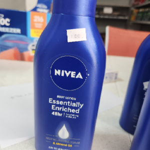 Nivea Body Essentially Enriched Body Lotion 625 ML 21 oz
