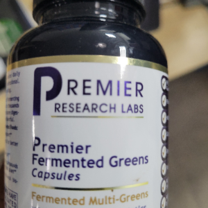 Fermented green