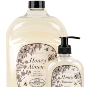 SIMPLE PLEASURES Hand Soap Honey Almond 7.9oz w/ 59oz Refill