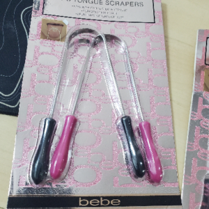 Bebe 2PC Tongue Scrapers