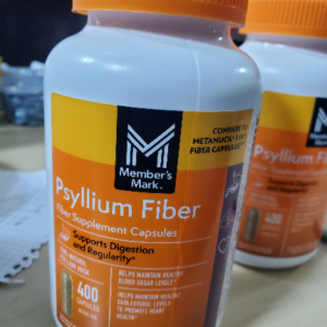 Member’s mark Psyllium fiber