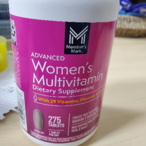 Member’s mark advenced women’s multivitamin