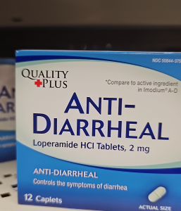 Quality+Plus Anti-Diarrheal, 12 Caplets