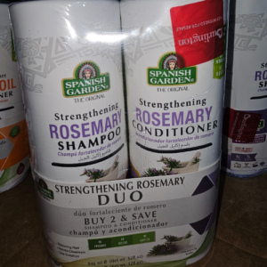 Spanish Garden Hair Strengthening Rosemary DUO Set, 946ml, 946m