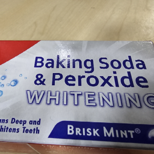 Colgate Baking Soda and Peroxide Whitening Toothpaste 8oz 226g