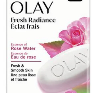 Olay Rose Water Beauty Bar Soap, 113g