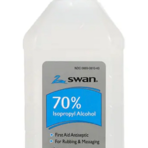 Swan 70% Isopropyl Alcohol, 16-oz. 473 ML