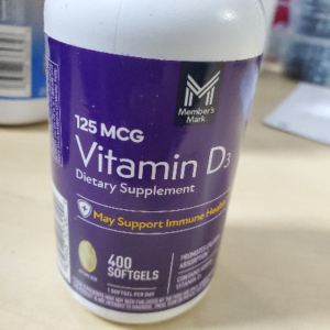 Member’s mark Vitamin D3