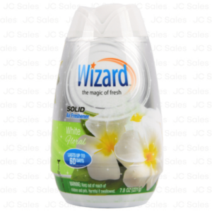 Wizard White Floral Solid Adiustable Air Freshener 7.8oz