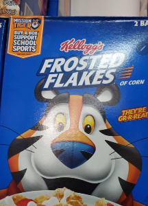 Frosted flakes