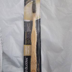Brush Buddies Bamboo Charcoal Toothbrush