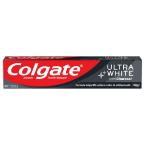 Colgate Ultra White with Charcoal Toothpaste 2.2 oz. 62Gr