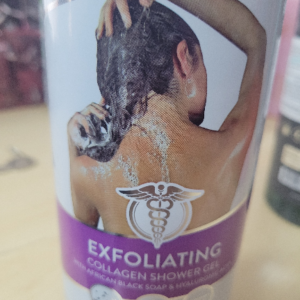 Skin Aid Medics EXFOLIATING CollagenBODY WASH
