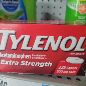Tylenol Extra Strength Caplets with 500 mg Acetaminophen, Pain R