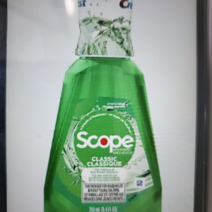 Crest Scope Original Mouthwash 250ML