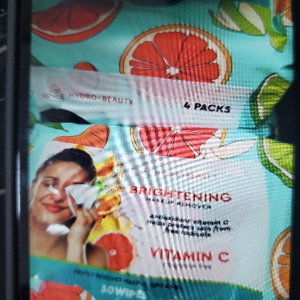 Hydro-beauty wipes brightening makeup remover