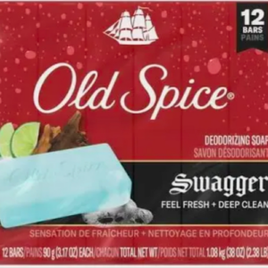 Old Spice Men’s Bar Soap Swagger, 90gr