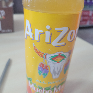 Arizona mucho Mango Juice 591ML 20 FL OZ