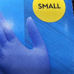 Nitrile Exam Gloves, Small Size, 200 ct