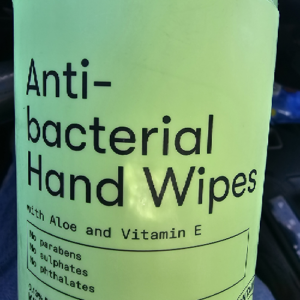 Biopure Anti-bacterial Hand Wipes Fresh, 12.7cm X 17.8cm, 50ct