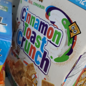 Cinnamon Toast crunch