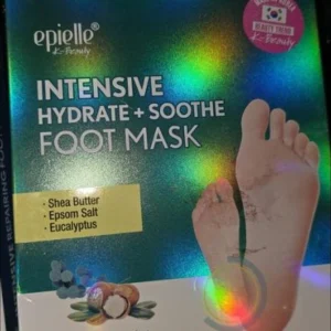 Epielle Intensive Hydrate + Soothe Foot Mask, 3 Pairs