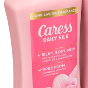 Caress Daily Silk Body Wash White Peach Orange Blossom 30 floz