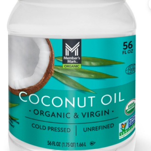 Organic Virgin Coconut Oil 56 FL OZ 1.66L
