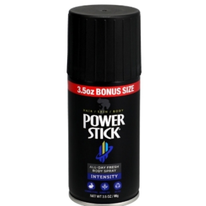 Power Stick Intensity Body Spray, 3.5 oz.