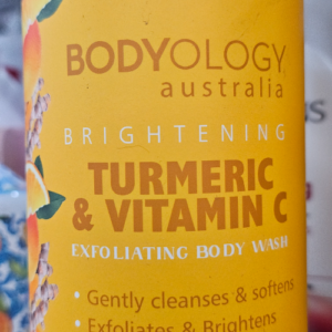 BODYOLOGY AUSTRALIA BRIGHTENING TUMERIC & VITAMIN C BODY WASH 1L