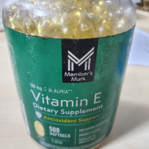 Member’s mark vitamin E